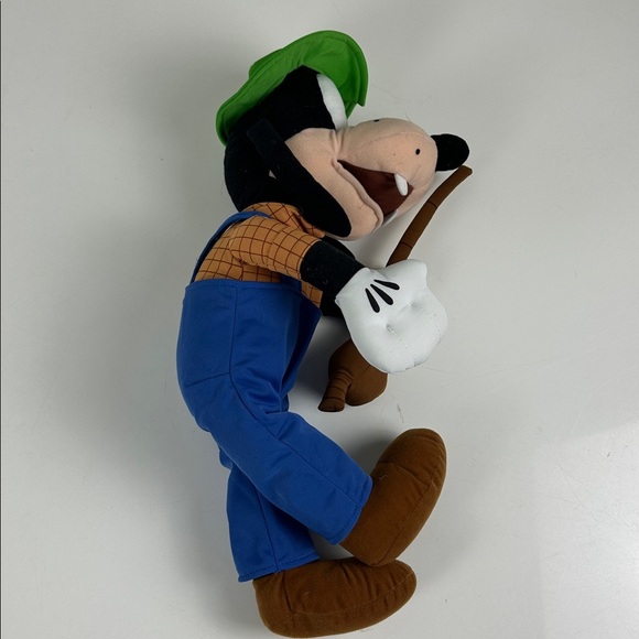 Goofy Gone Fishing Disney Plush - ~20” - Picture 6 of 10
